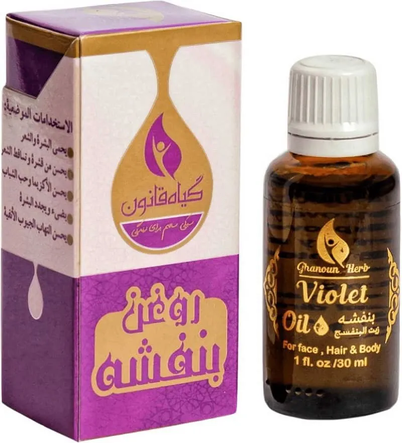 روغن بنفشه
