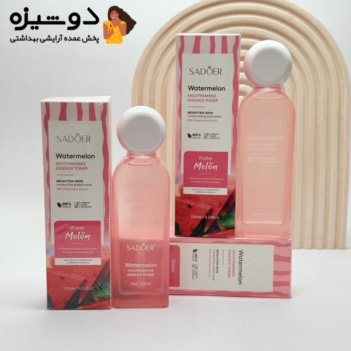 تونر هندوانه و نیکوتین آمید سادور