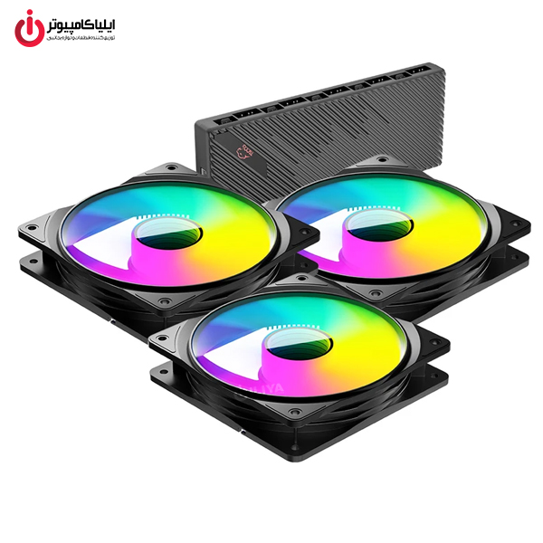 فن کیس گیمینگ تسکو مدل GFAN 300 Skadi