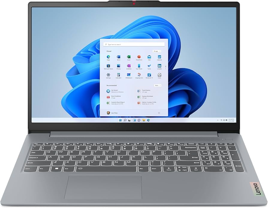 فروش لپ تاپ لنوو  IdeaPad 3 Slim