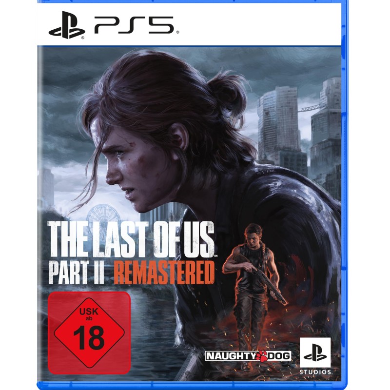 بازی The Last of Us Part 2 Remastered برای PS5