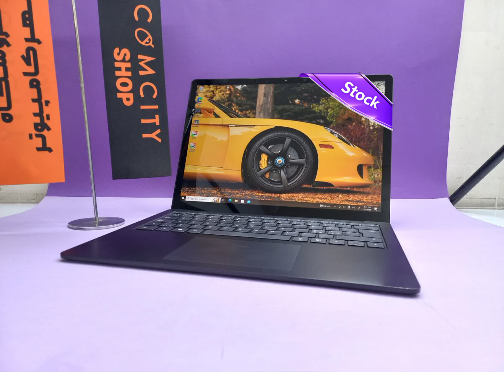 لپتاپ استوک مایکروسافت مدل Surface Laptop4