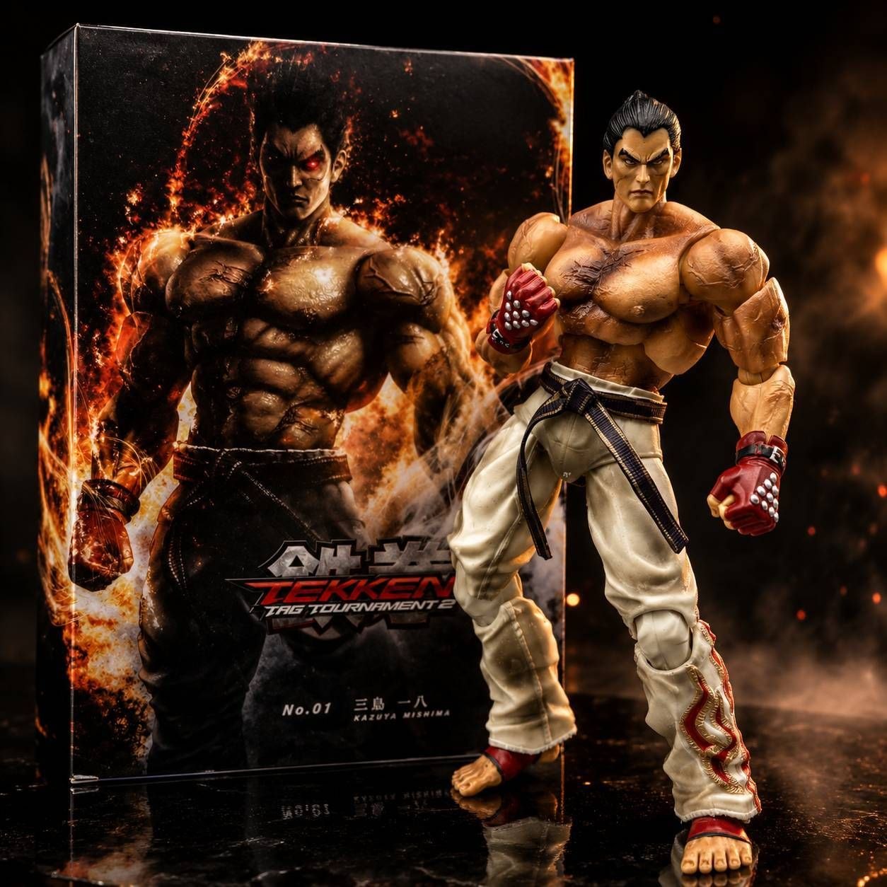 🎮 اکشن فیگور کازویا میشیما (Kazuya Mishima)