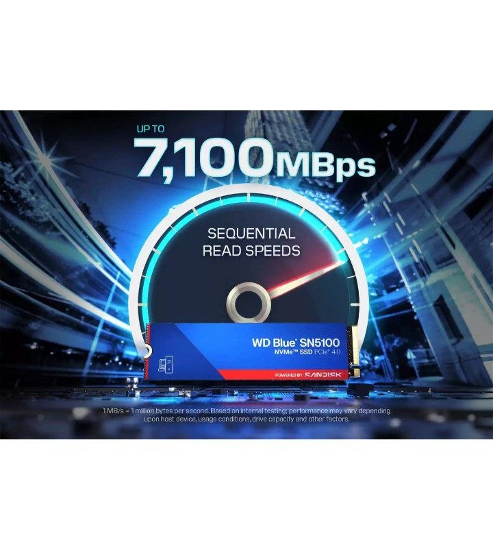فروش حافظه SSD اینترنال وسترن دیجیتال