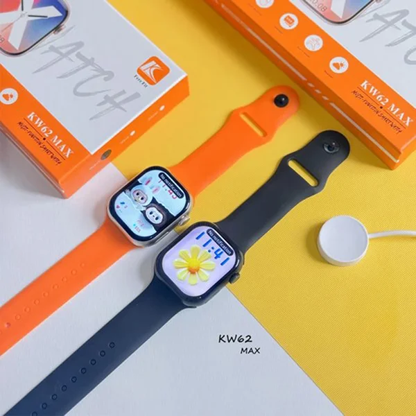ساعت هوشمند Keqiwear مدل KW62 Max