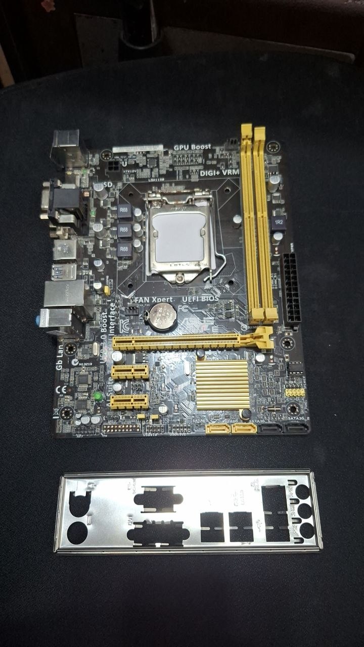 مادربرد ASUS H81M-E