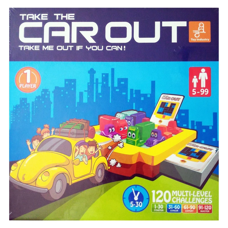 بازی کارآوت Car Out