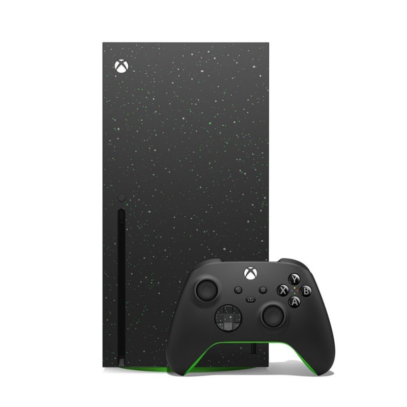 کنسول Xbox Series X –Galaxy Black Special Edition