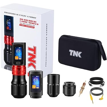 دستگاه تتو TNK مدل E01