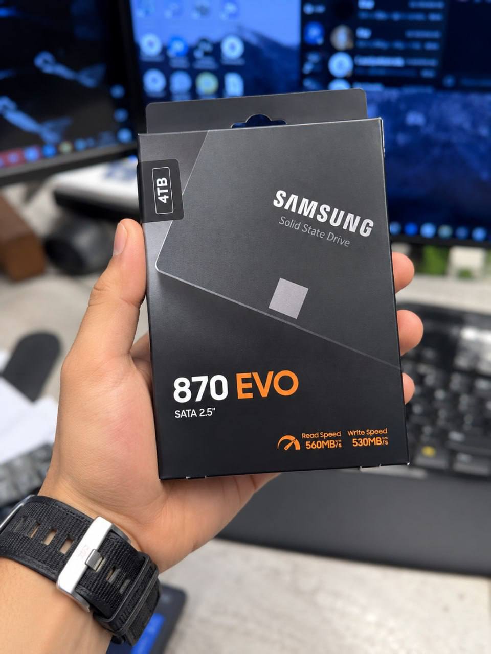 فروش هارد اس اس دی سامسونگ 870 EVO