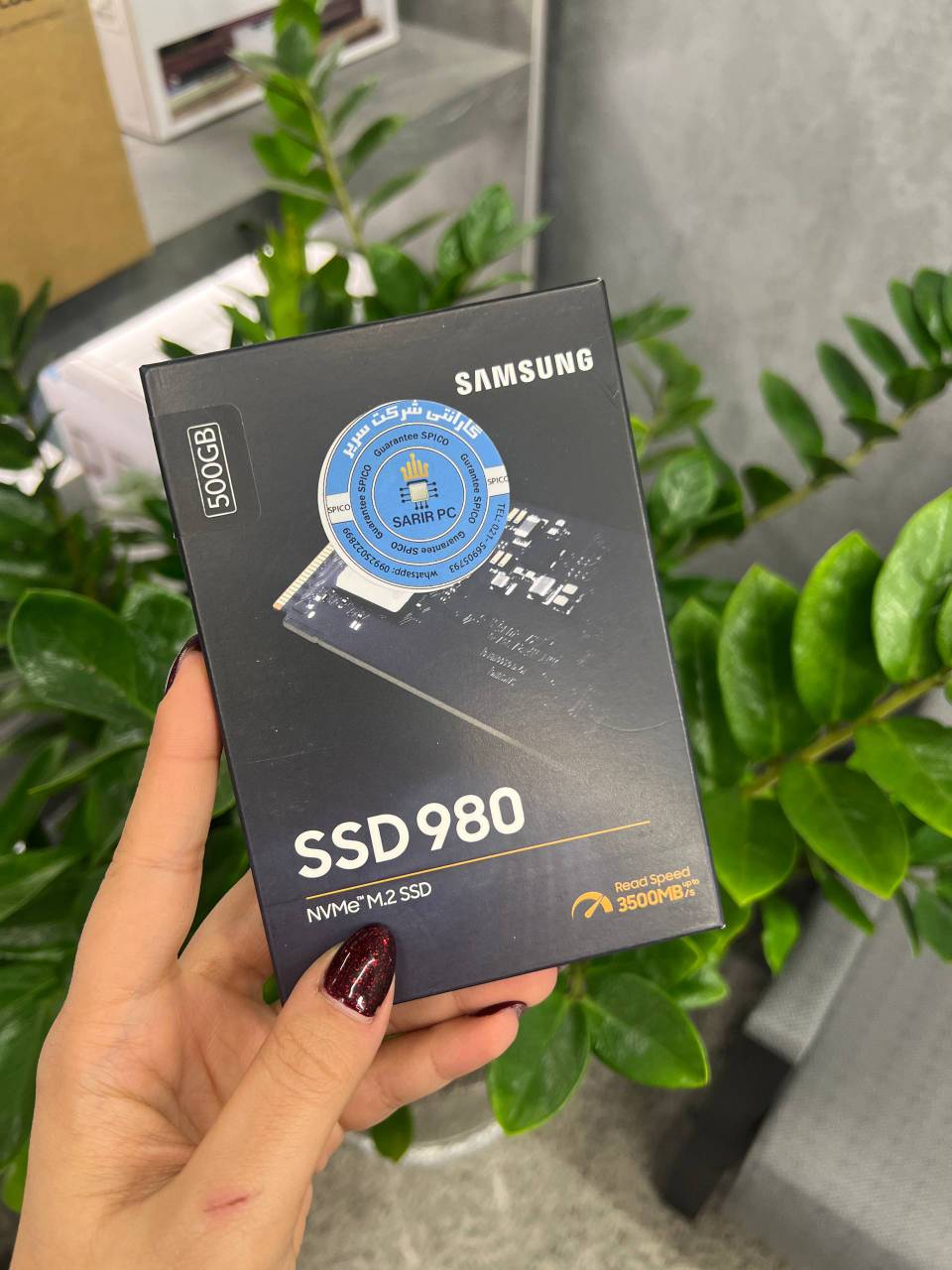 بهترین قیمت ssd samsung 500gb