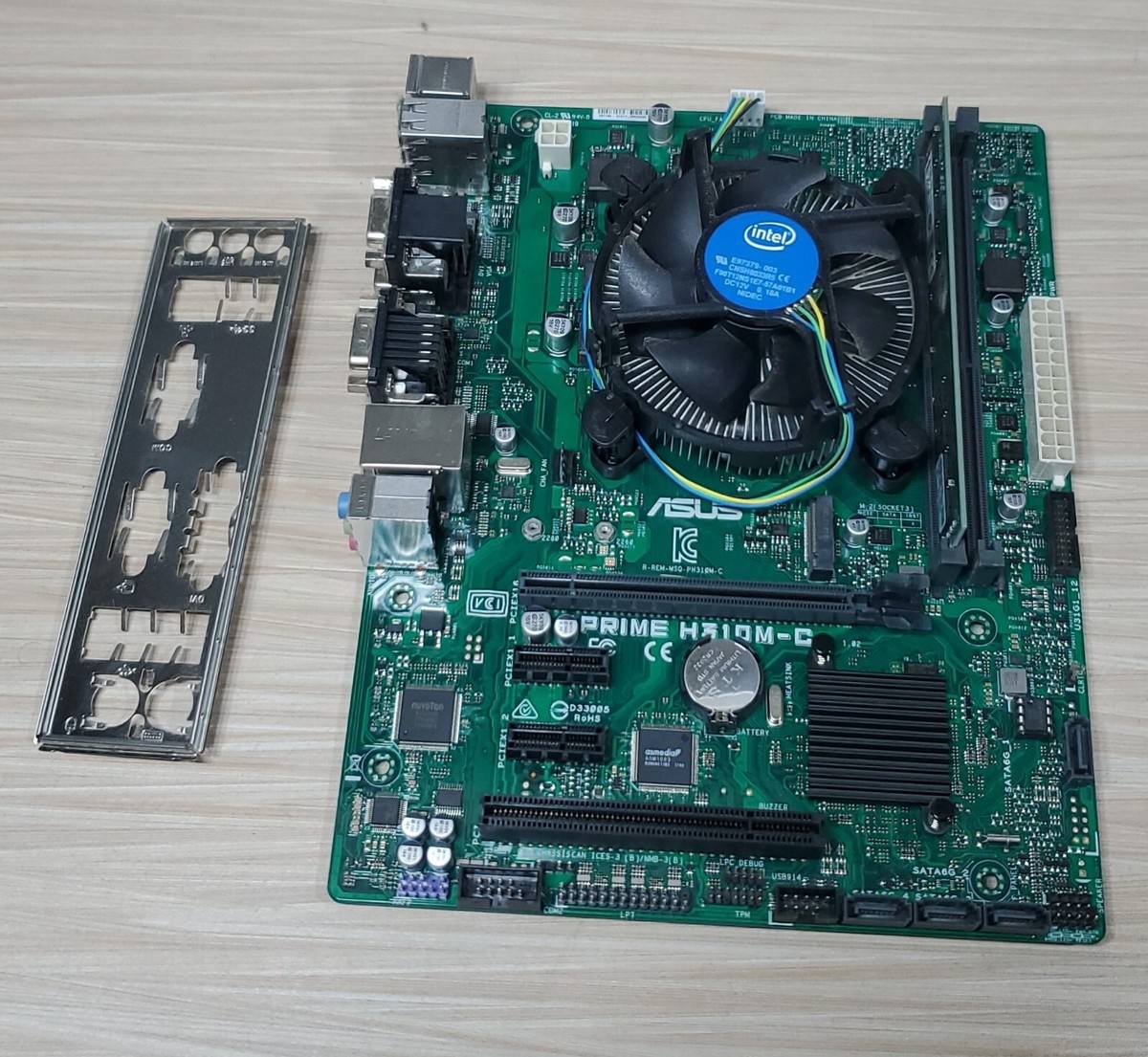 فروش باندل مادربرد ایسوس Prime H310-MC