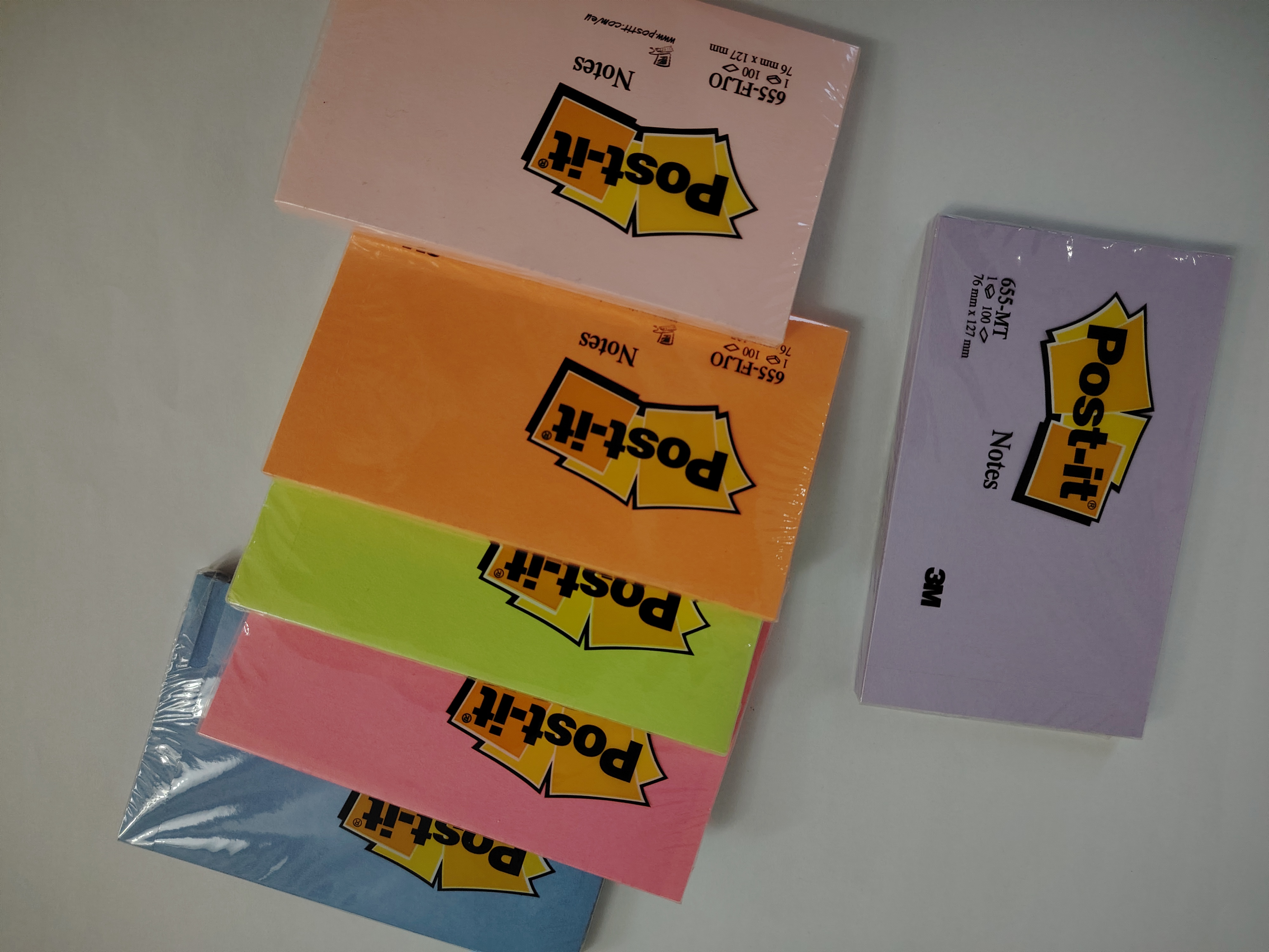 کاغذ یادداشت post it
