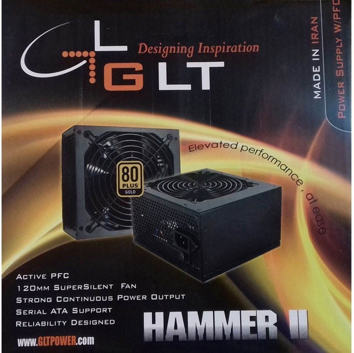 منبع تغذیه کامپیوتر GLT