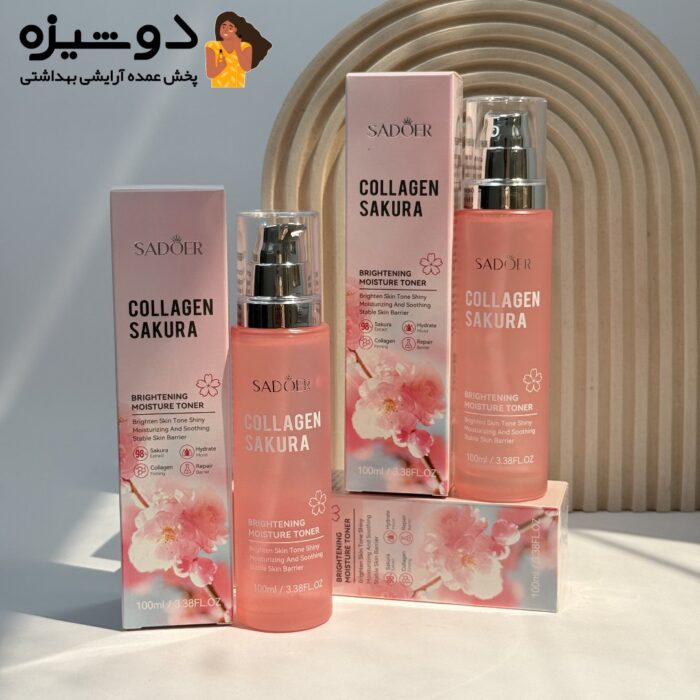 تونر آبرسان شکوفه گیلاس سادور