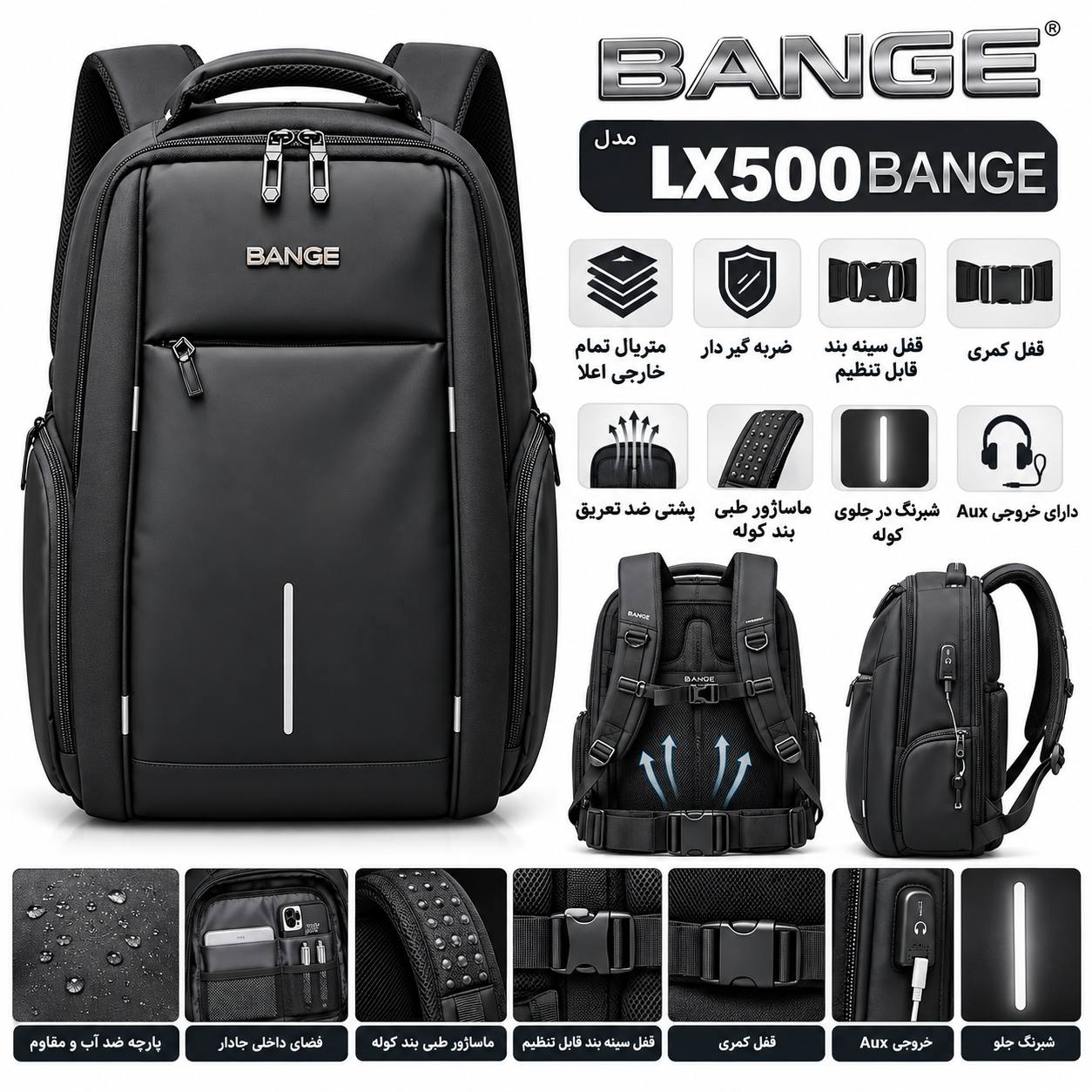 فروش کیف LX500 Bang