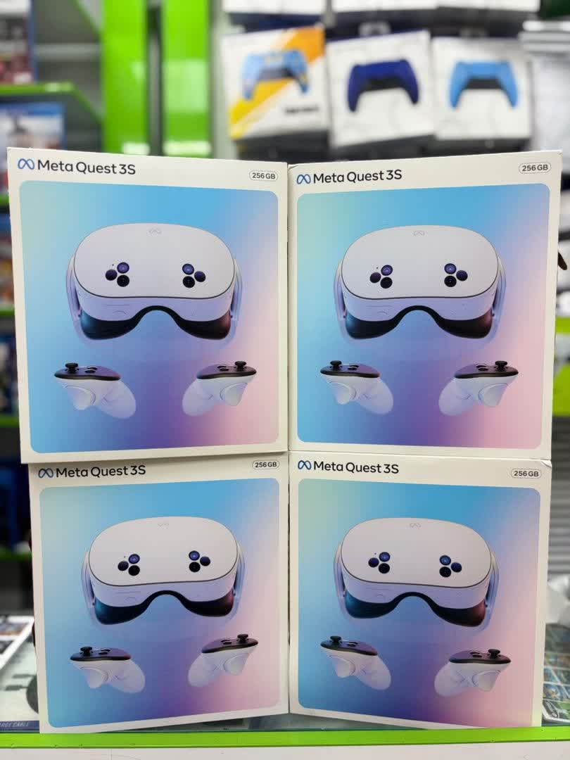 متا کوئست 3 اس با حافظه 256 گیگابایت