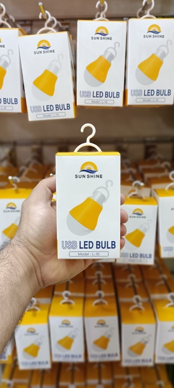 🌟لامپ سانشاین LED /USB SUNSHINE