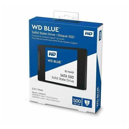 ssd 500 gb wd blue