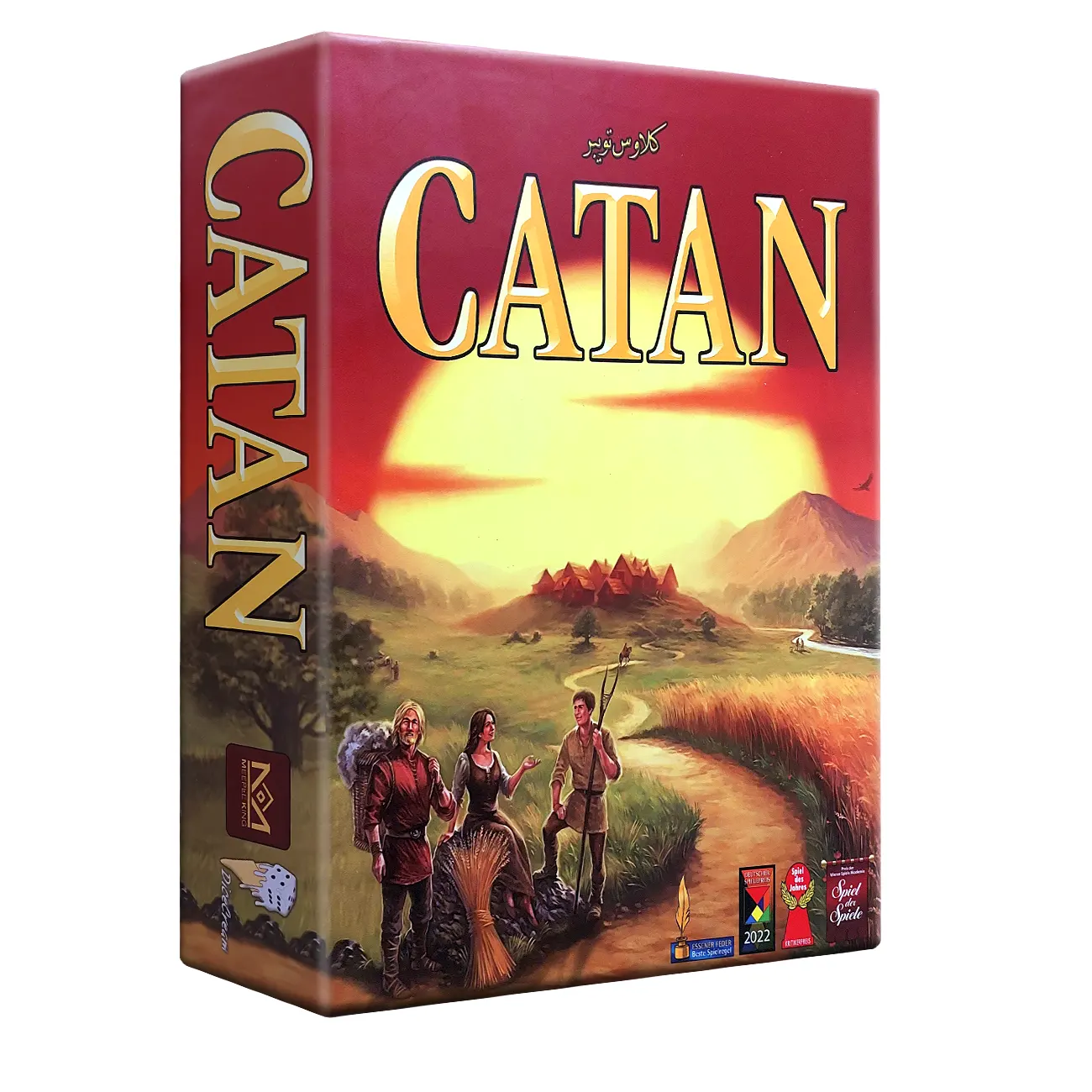 بازی مهاجران کاتان Catan میپل کینگ