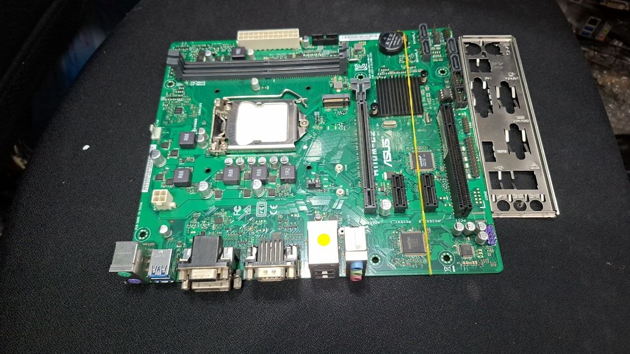 مادربرد ایسوس H110M-C2