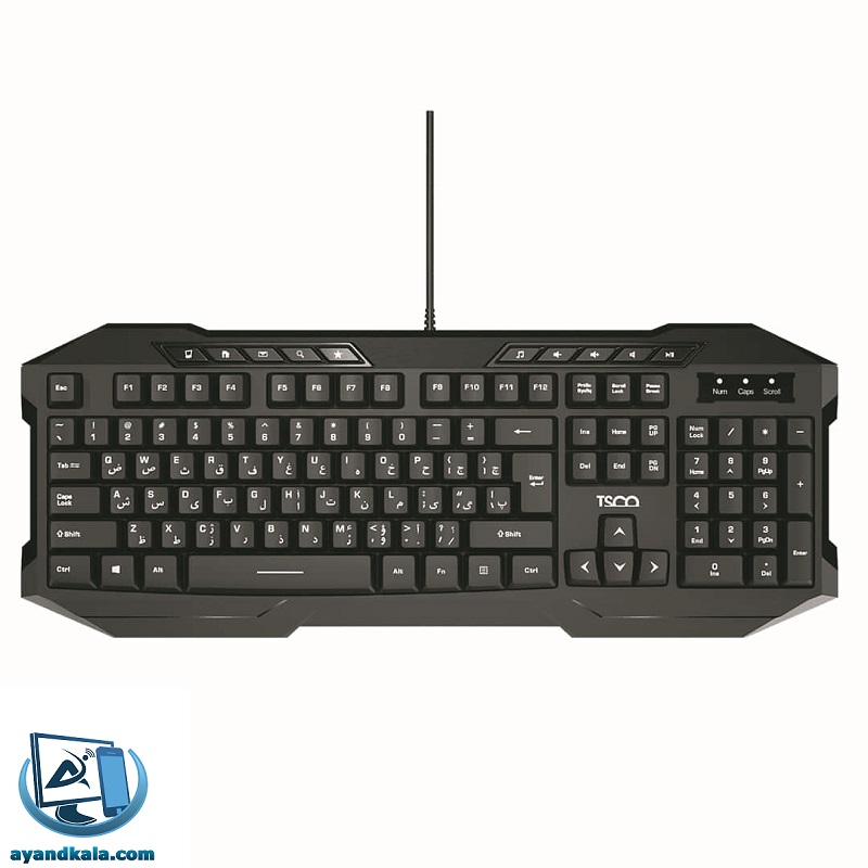 کیبورد تسکو مدل TK8042
