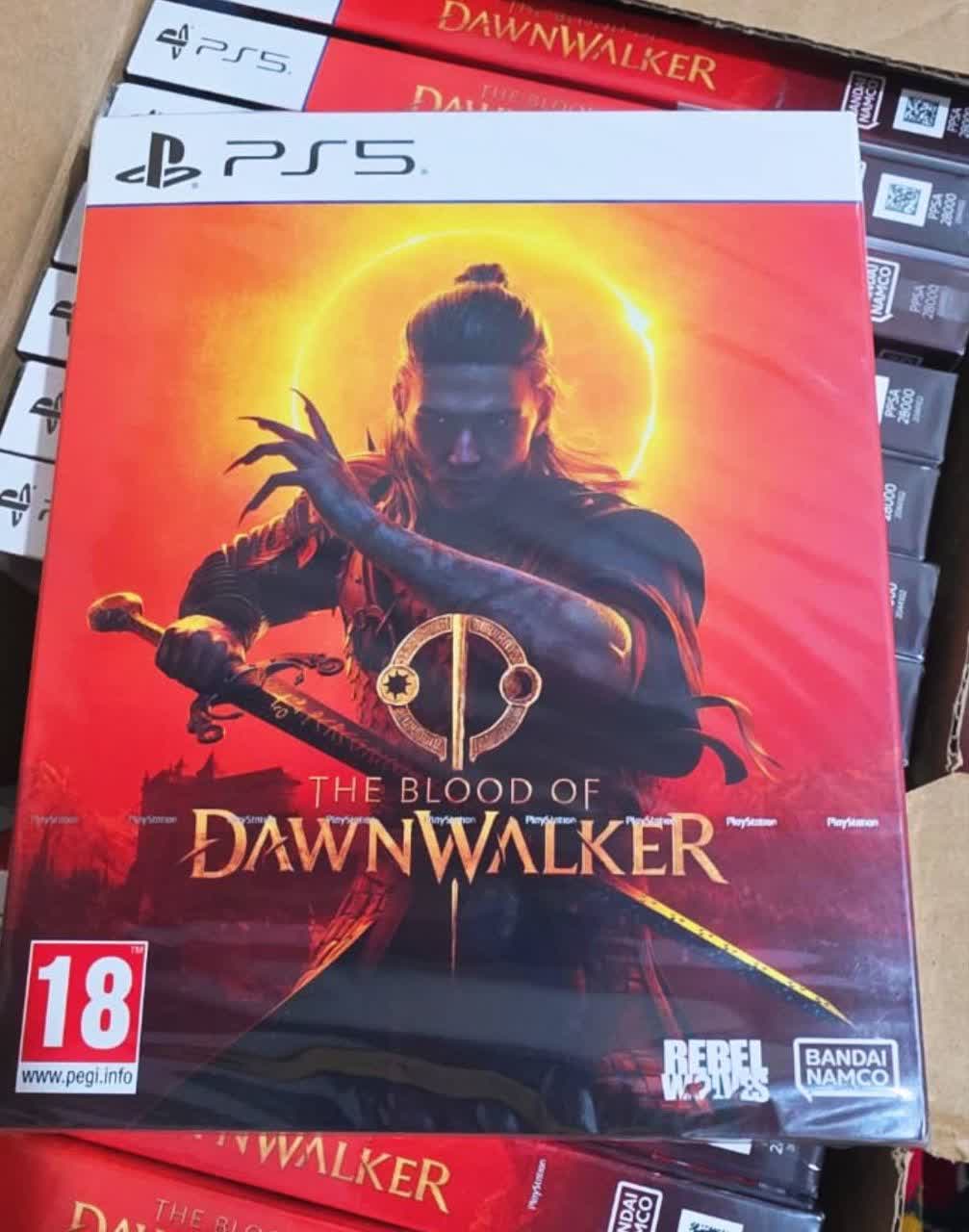 The Blood of Dawnwalker 🔥