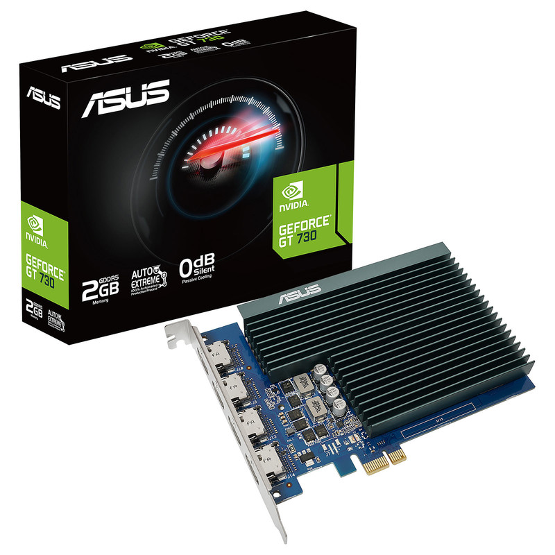 کارت گرافیک ایسوس مدل GT730 4H SL 2GD5