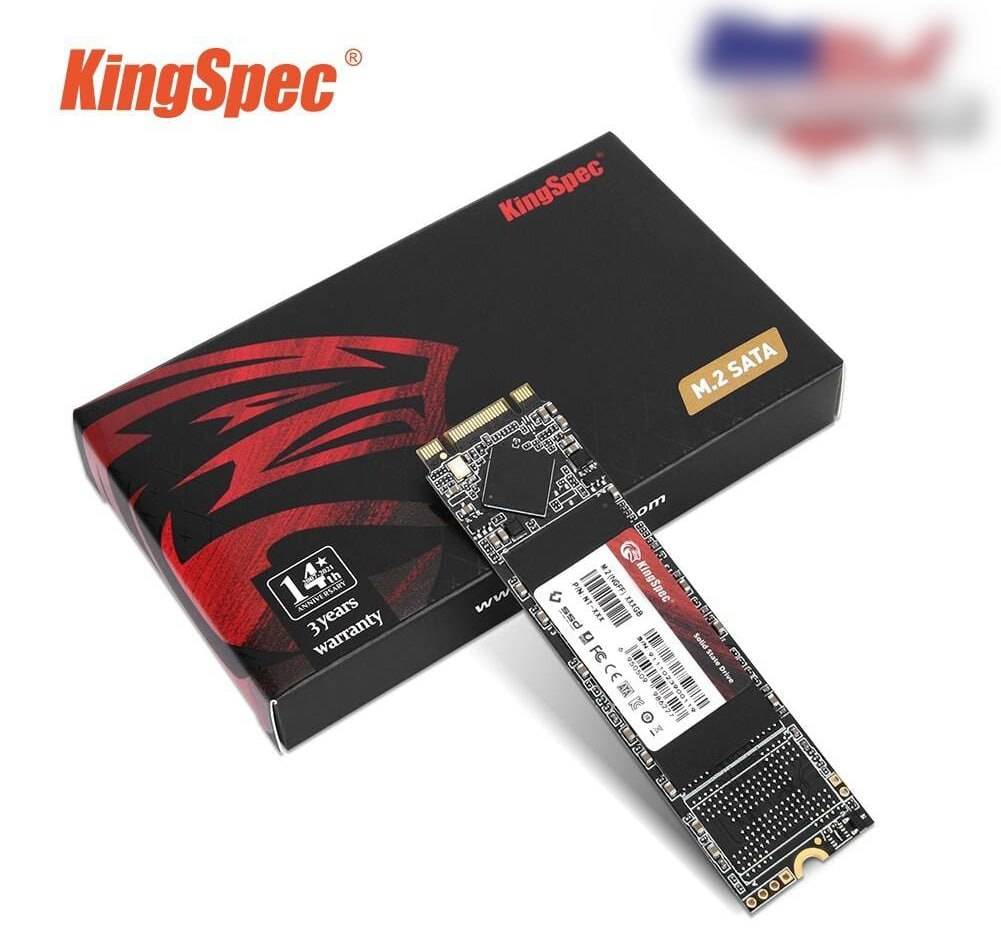 SSD M2    128GB  KINGSPEC  دوشیار