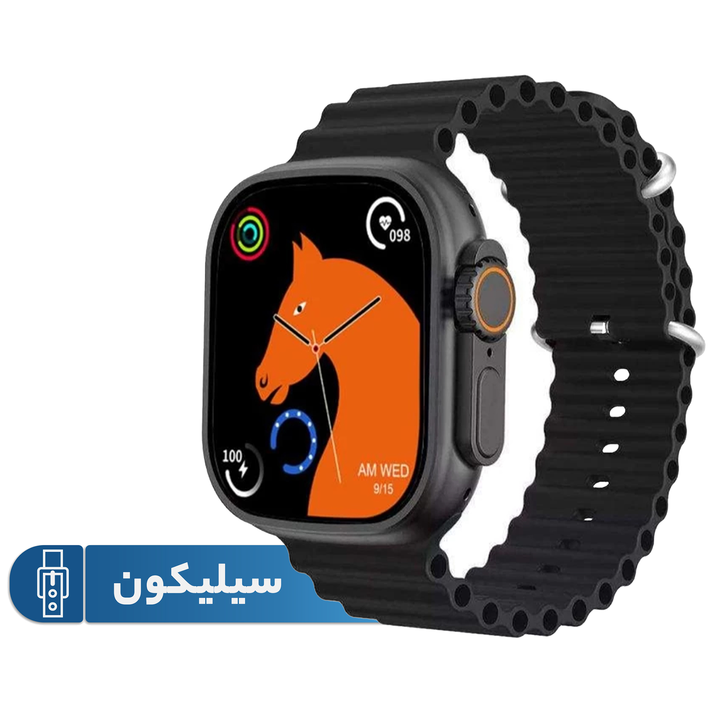 ساعت هوشمند مدل T2000 ultra2