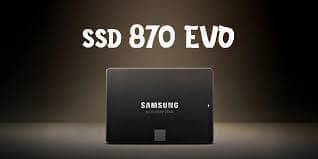 SAMSUNG  SSD EVO 870     250GB