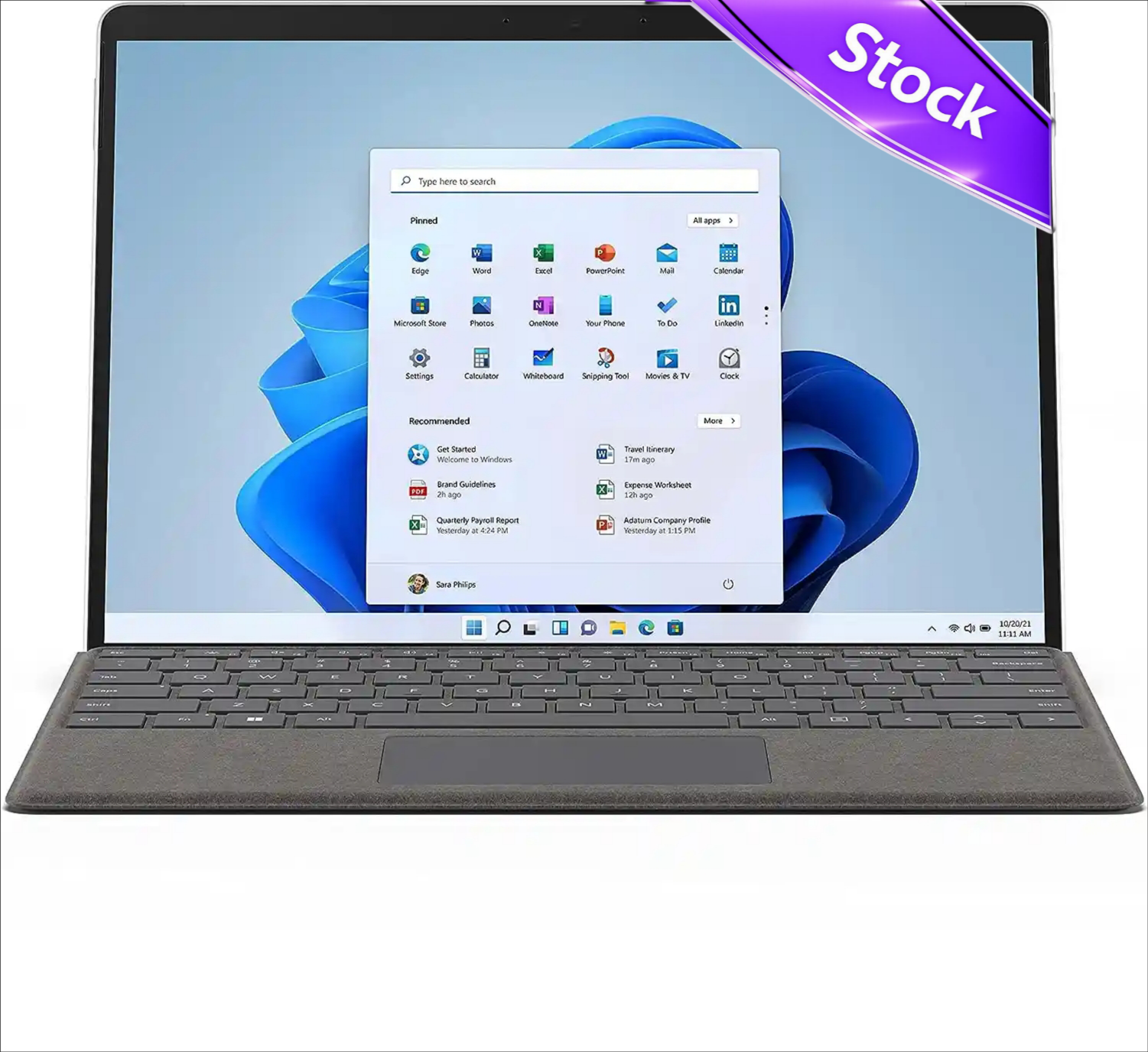 لپتاپ مایکروسافت مدل Surface pro 5 2017