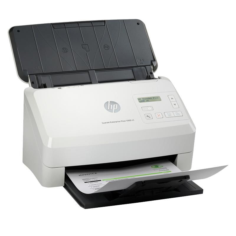 اسکنر اچ‌پی مدل ScanJet Enterprise Flow 5000 s5