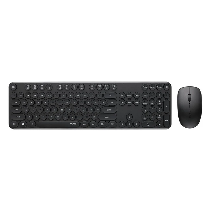 ست کیبورد و ماوس بی‌سیم رپو Rapoo X260S Wireless Combo