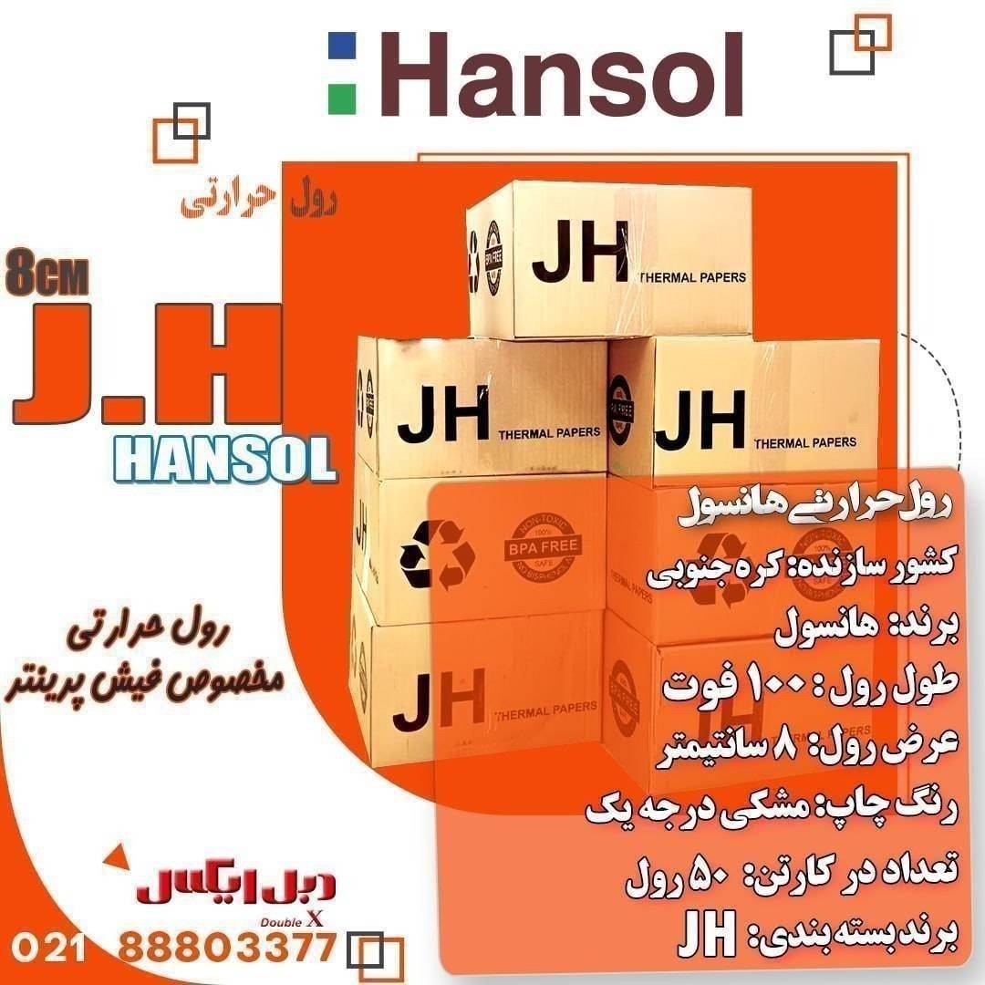 رول حرارتی هانسول