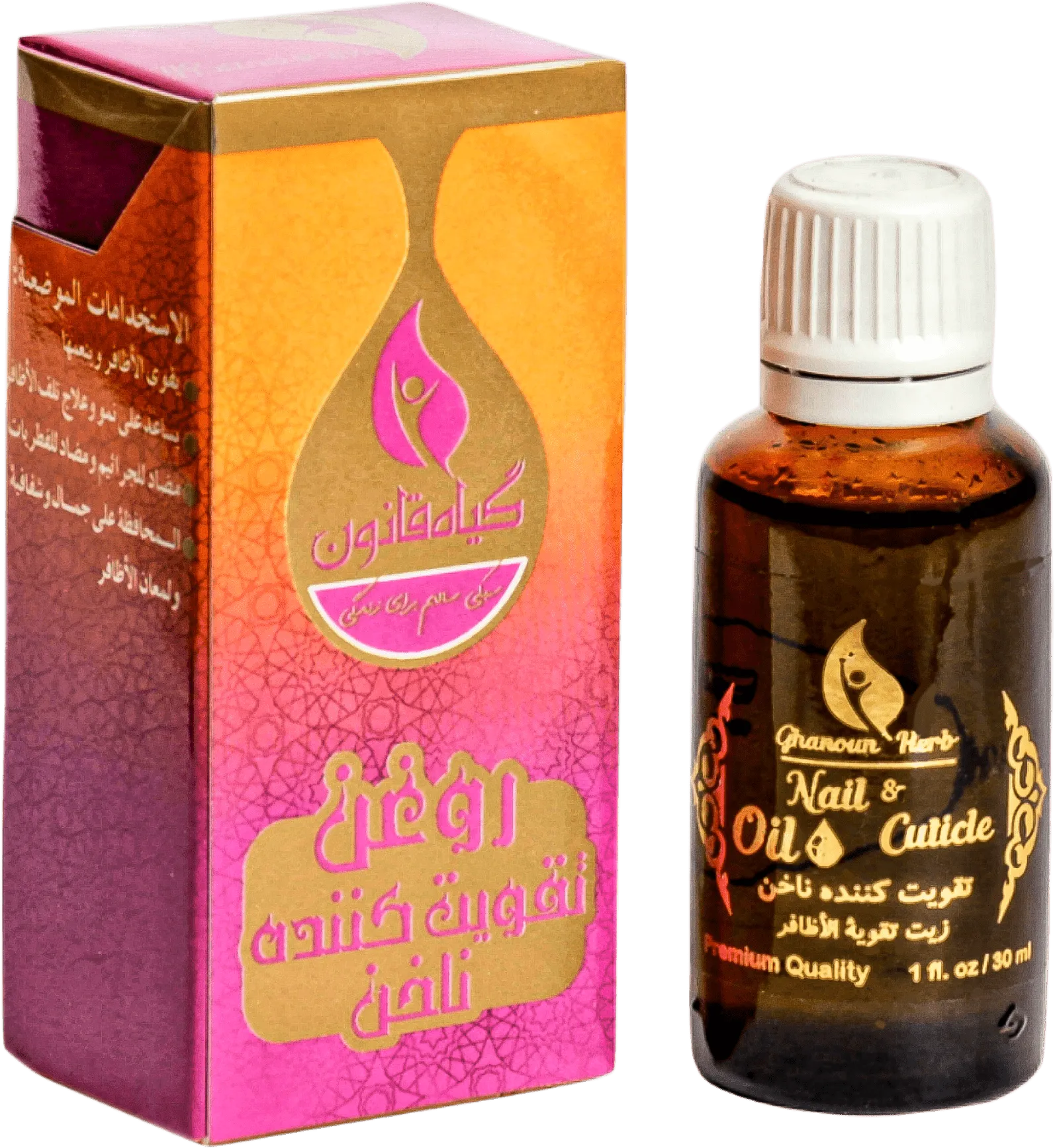 روغن تقویت کننده ناخن ارگانیک