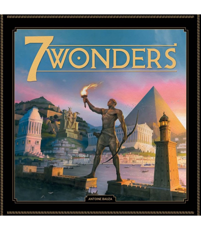 بازی ایرانی عجایب هفتگانه (Seven Wonders)