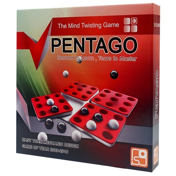 بازی پنتاگو قرمز Pentago Red
