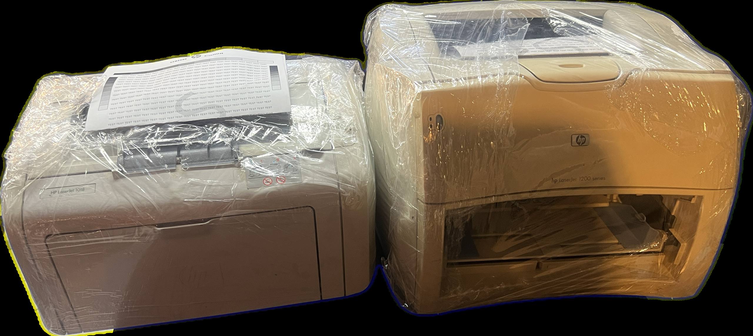 دو عدد پرینتر لیزری HP