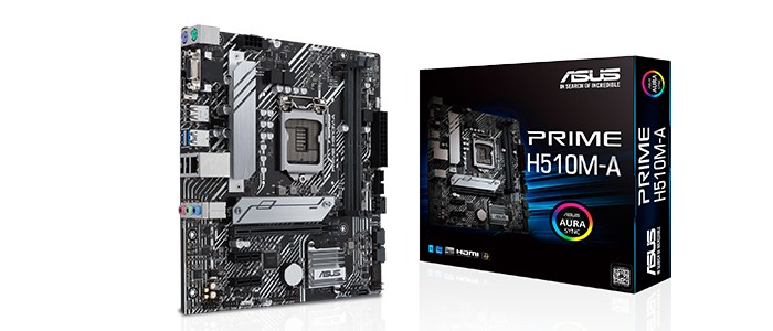 فروش مادربرد ایسوس مدل PRIME H510M-A