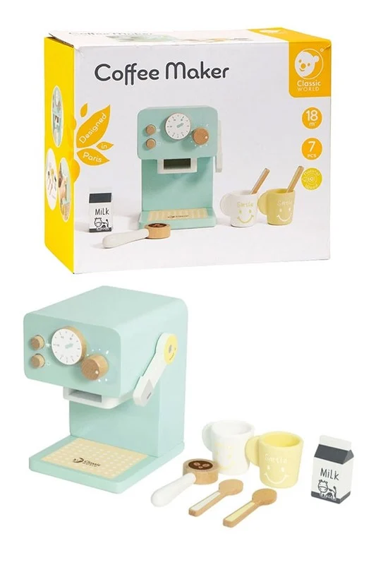 اسباب بازی چوبی Cofee Maker ۵۰۵۶۰