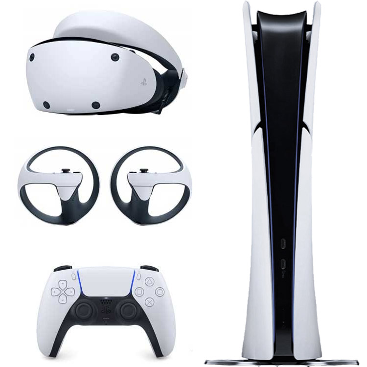 پلی استیشن 5 اسلیم دیجیتال + هدست PS VR2