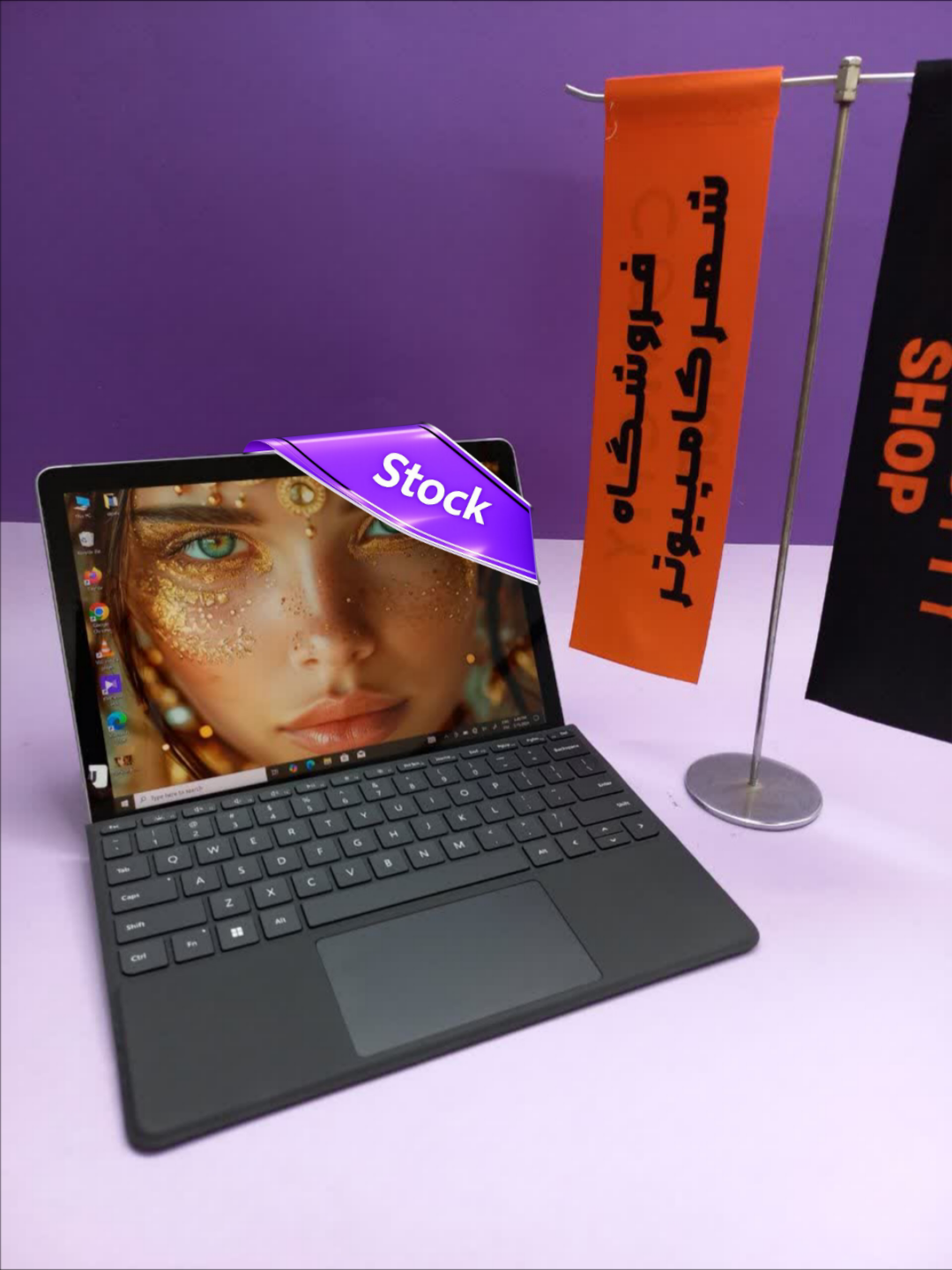 لپتاپ استوک مایکروسافت مدل Surface Go 2021