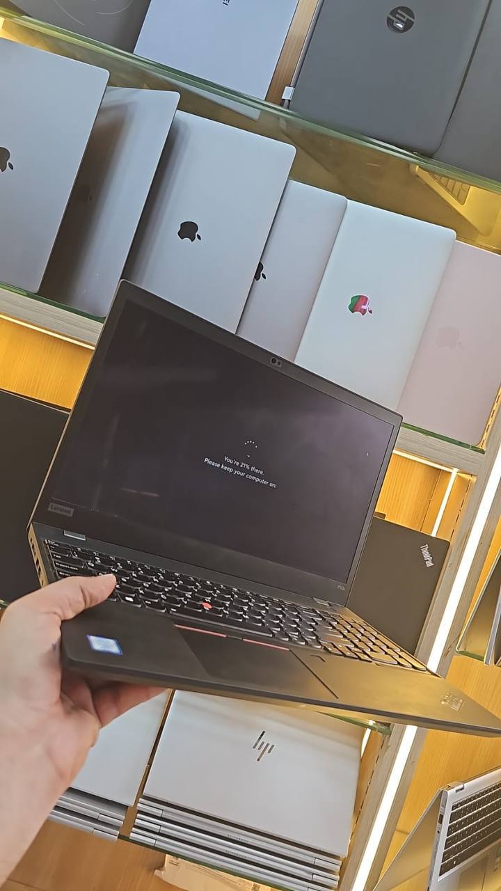 فروش لپ تاپ Lenovo p53s