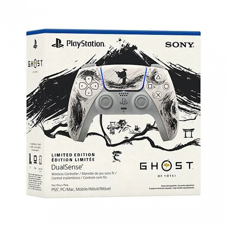 دسته PS5 - نسخه محدود Ghost of Yotei