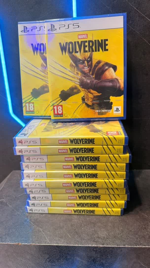 بازی Wolverine برای PS5