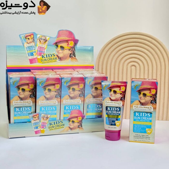 کرم ضد آفتاب بچگانه SPF30 وکالی