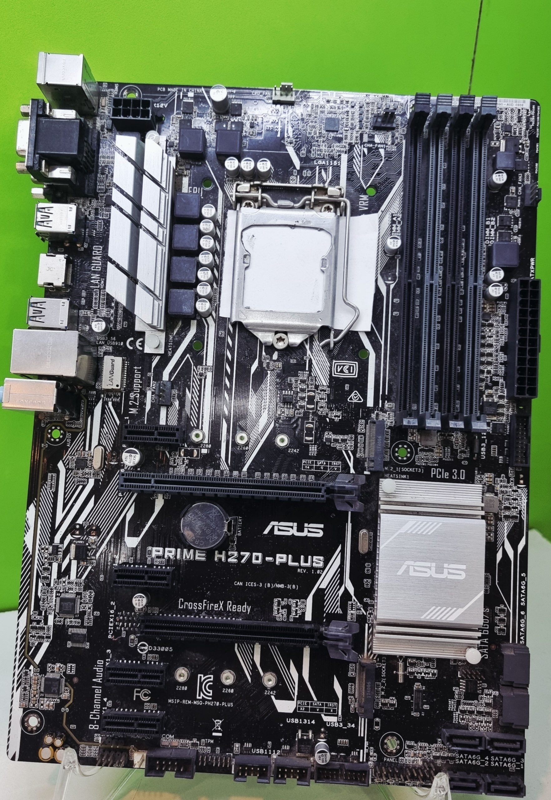 Asus h270-plus