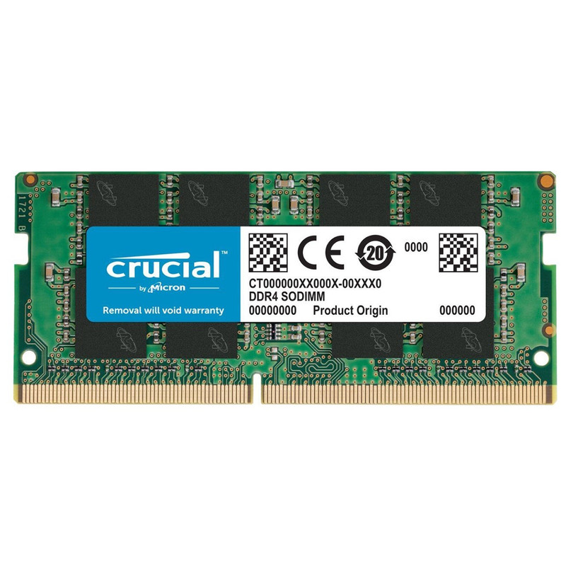 رم لپ تاپ کروشیال مدل DDR4 2400MHz
