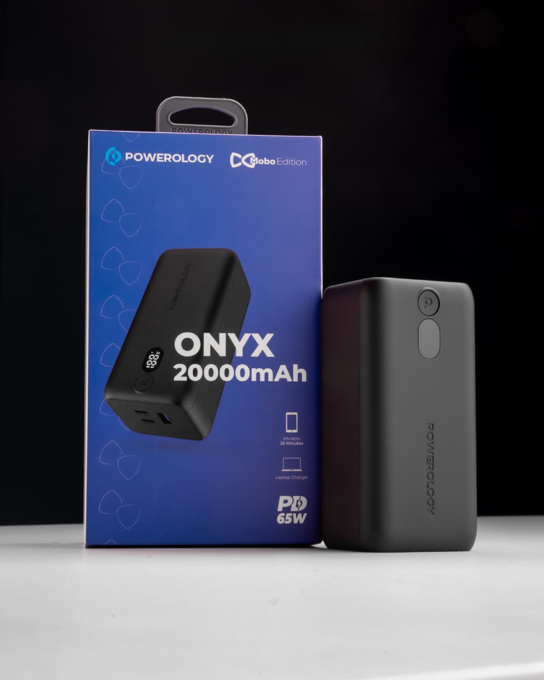 🔋 پاوربانک Powerology Onyx 20,000mAh